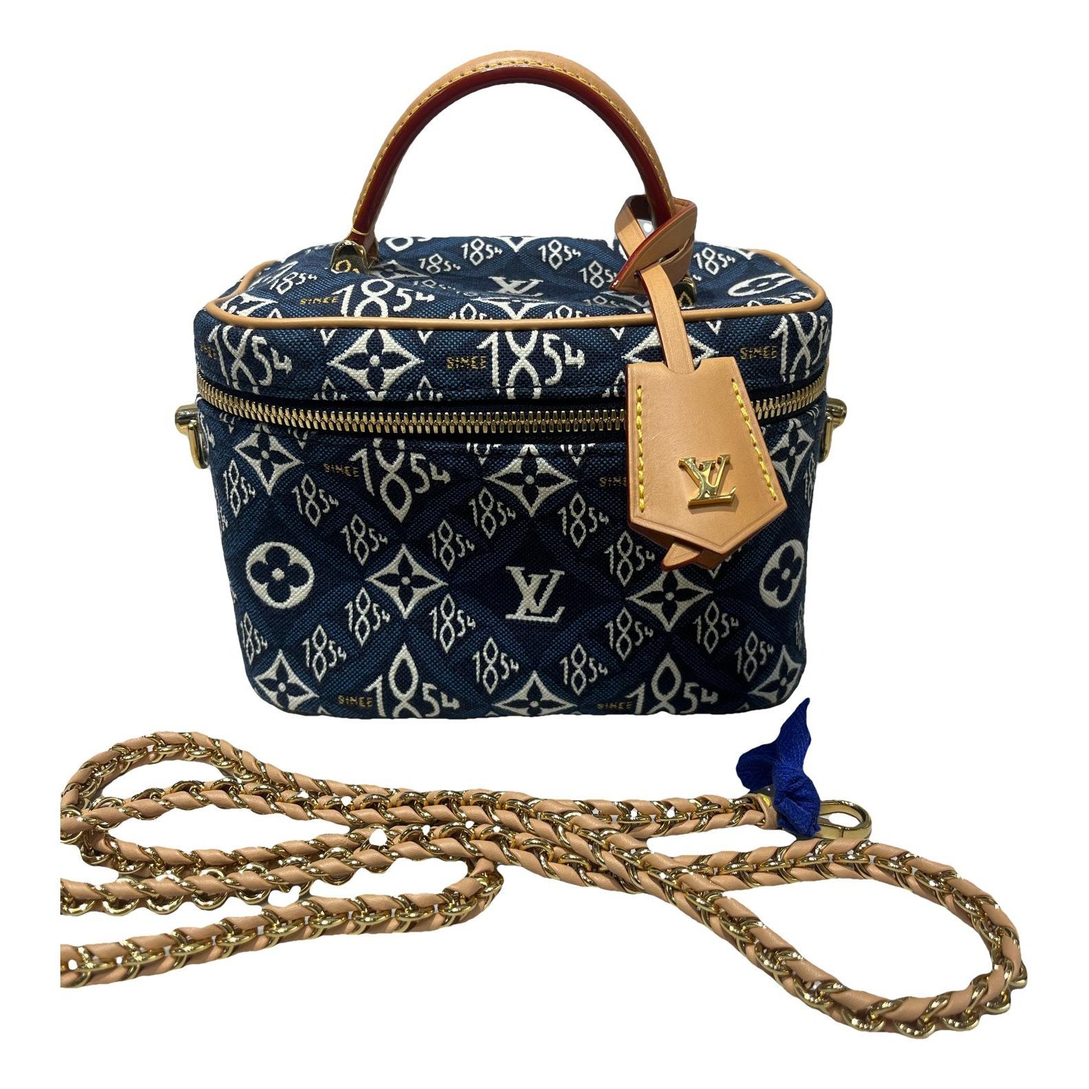 Vanity cloth handbag
