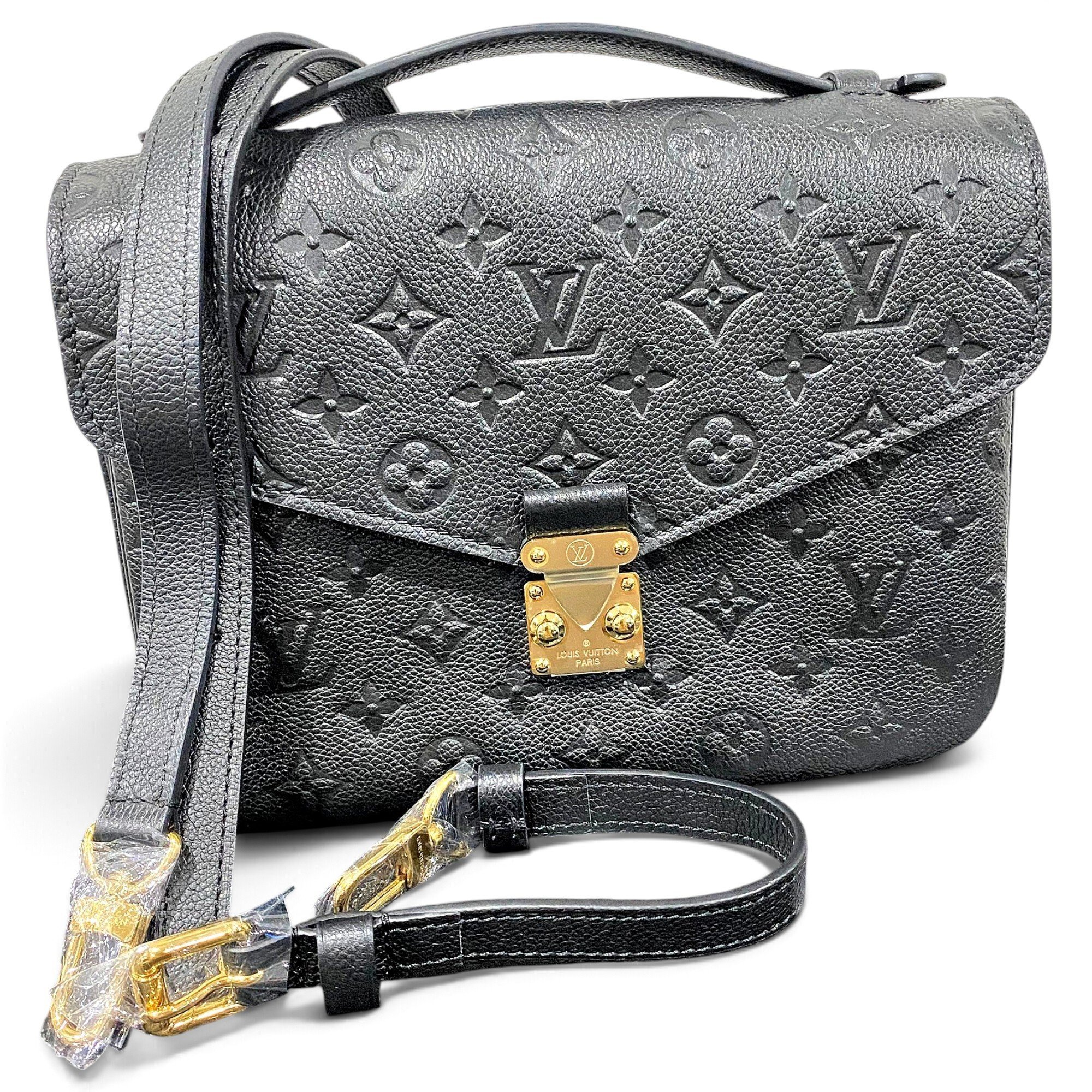 Metis leather handbag