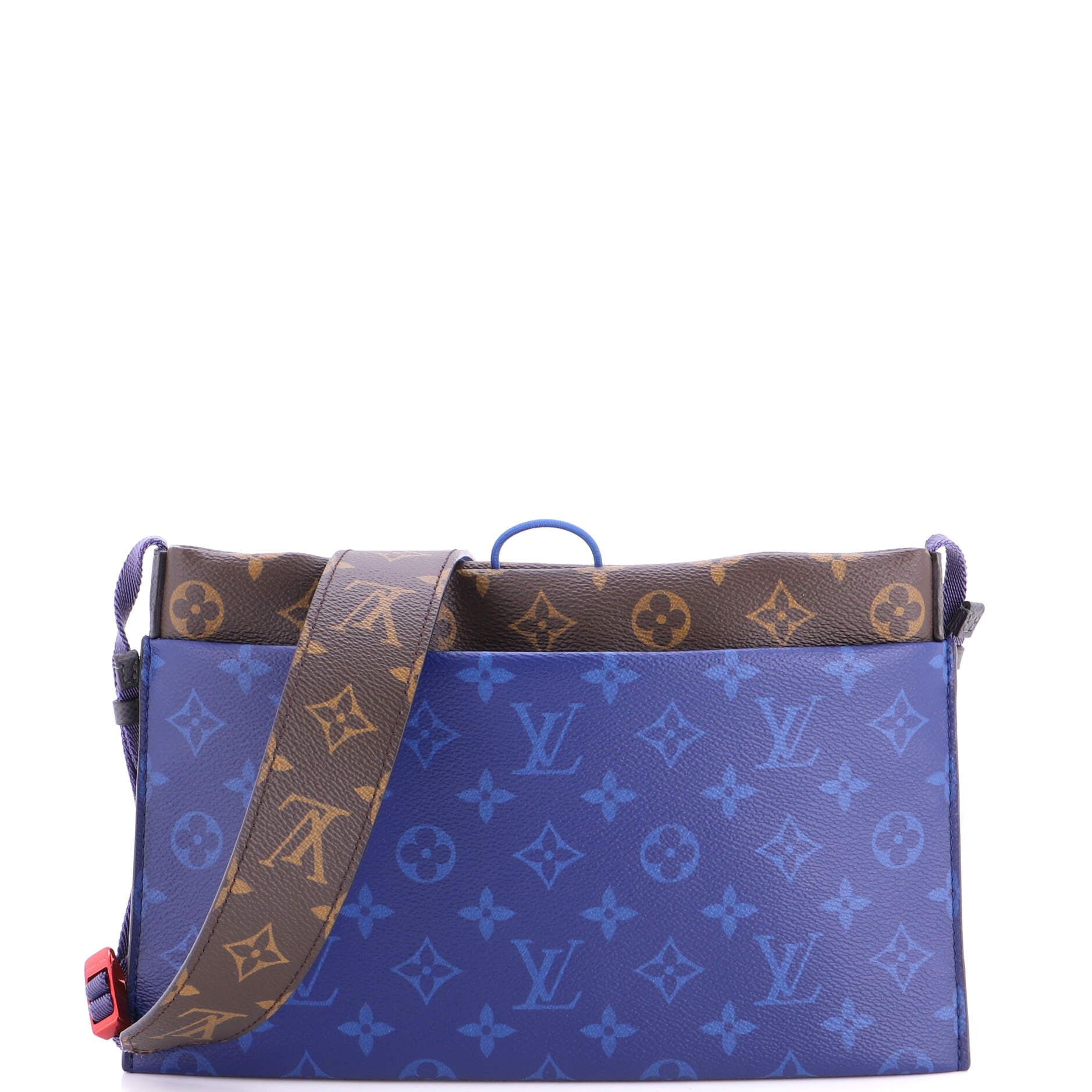 Outdoor Pouch Limited Edition Monogram Pacific Canvas Medium