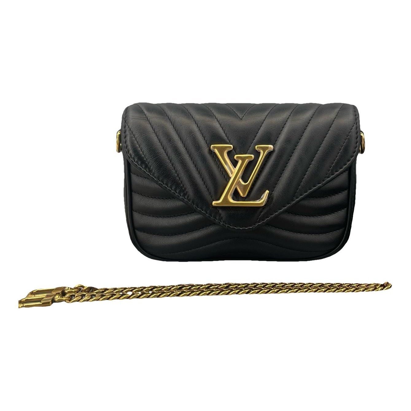Multi-Pochette New Wave leather handbag