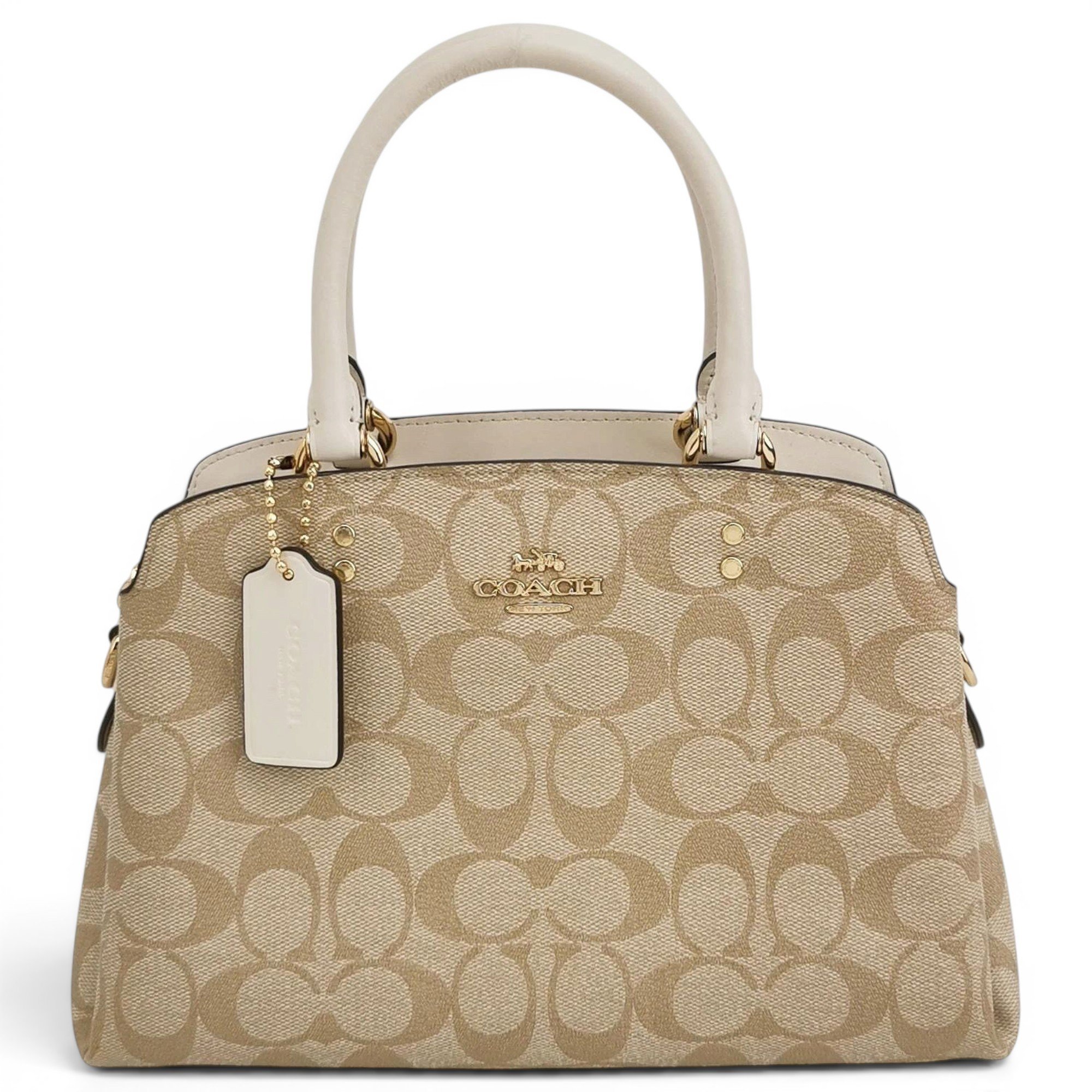 Crossgrain Kitt Carry All leather handbag