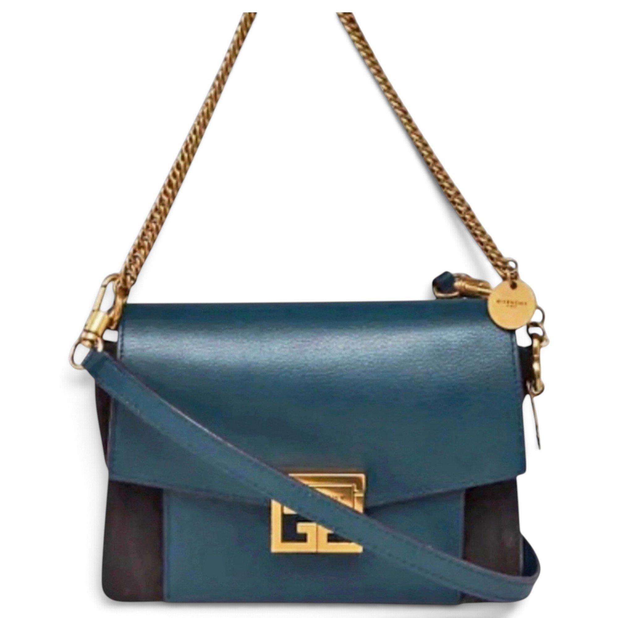 Givenchy GV3 leather crossbody bag