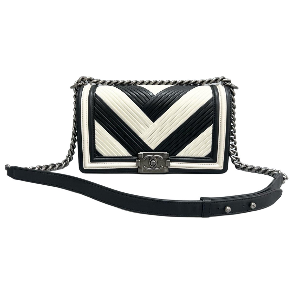 Boy leather handbag
