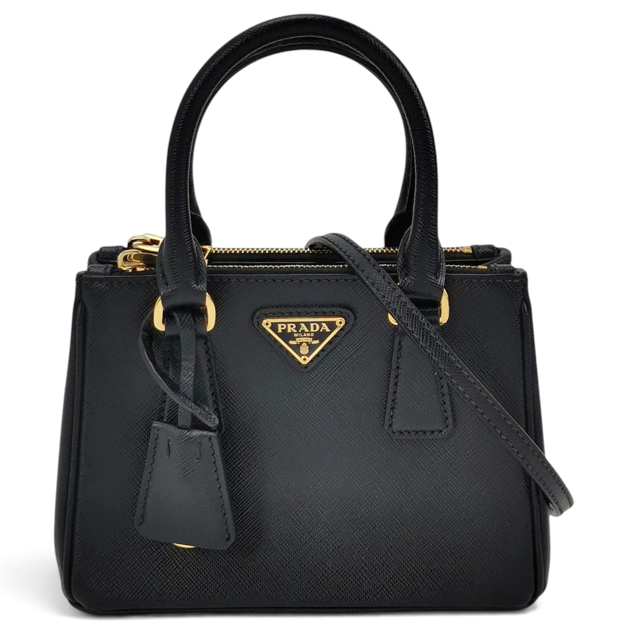 Galleria leather handbag