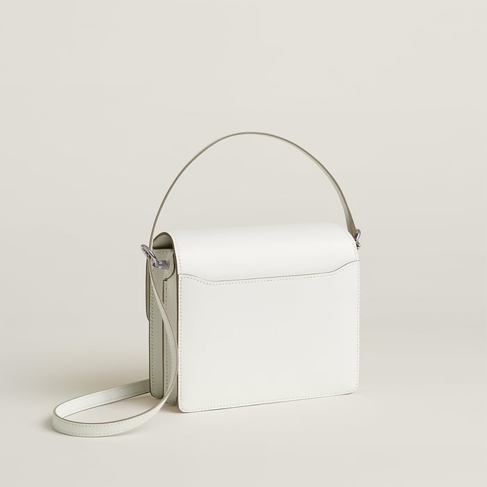 New White Roulis Mini Bag