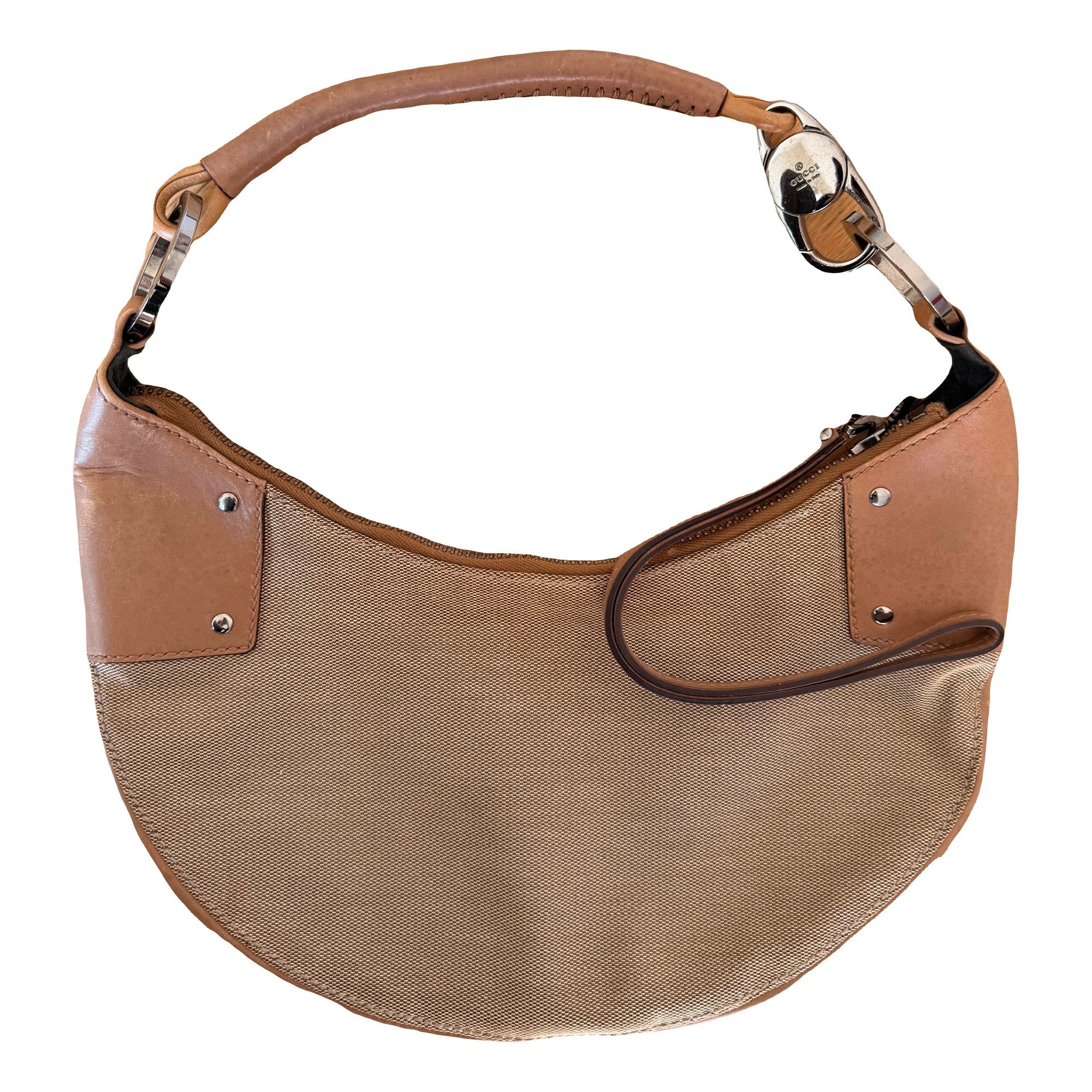 Bamboo Ring cloth handbag
