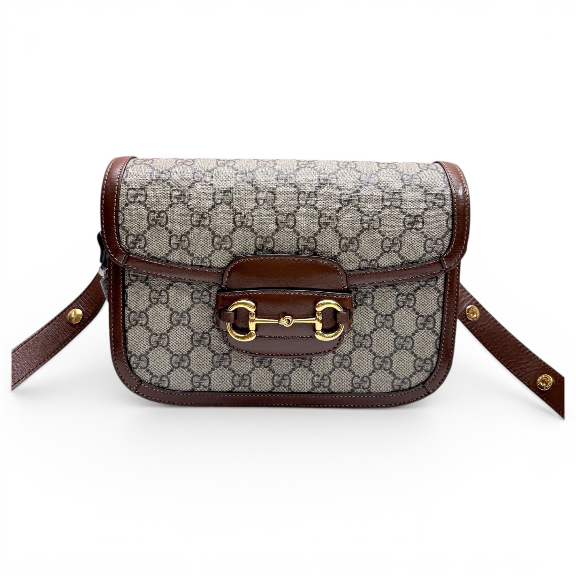 Horsebit 1955 leather handbag