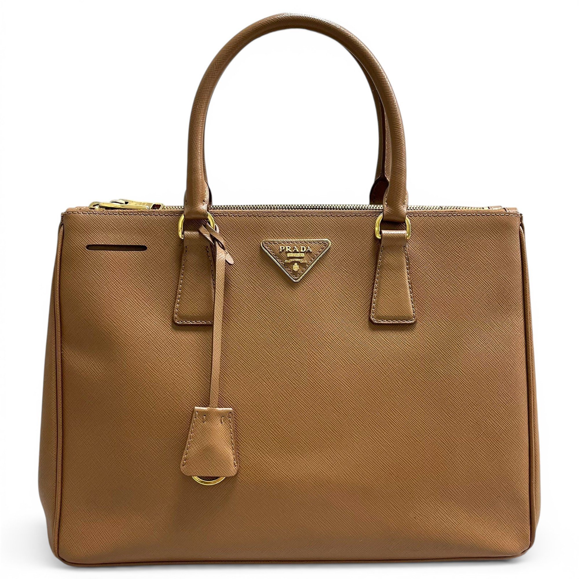 Galleria leather handbag