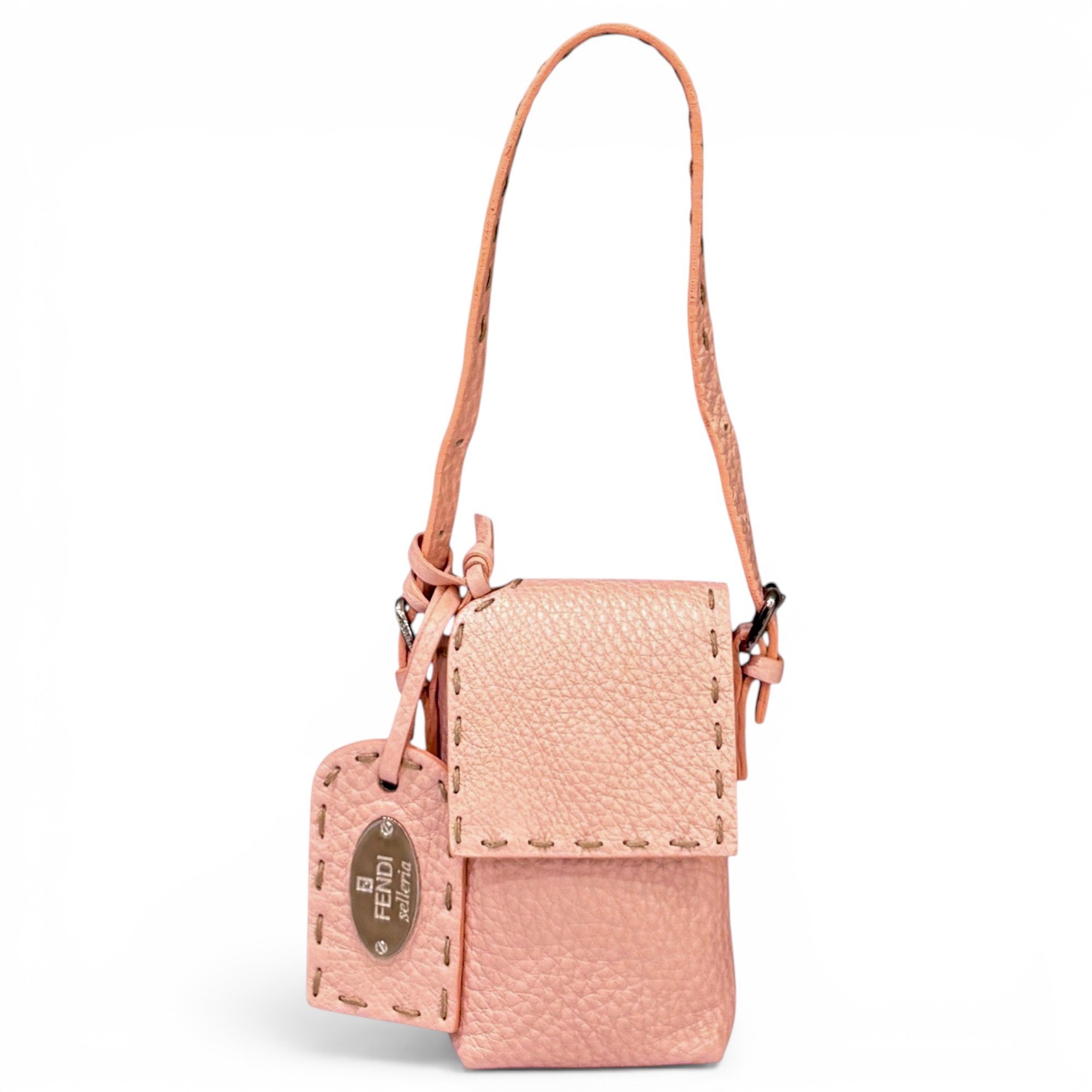 Pony-style calfskin crossbody bag