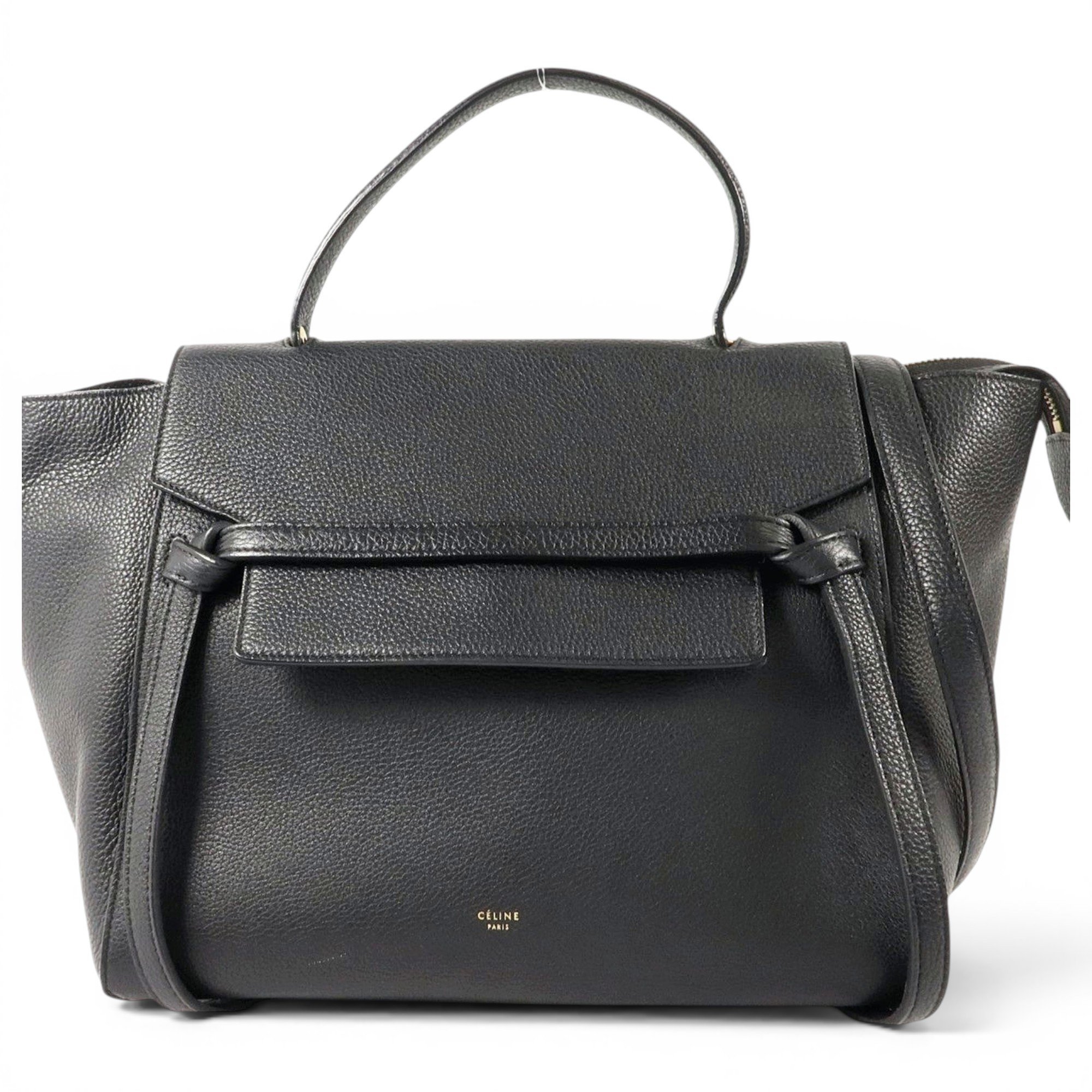 Luggage leather handbag