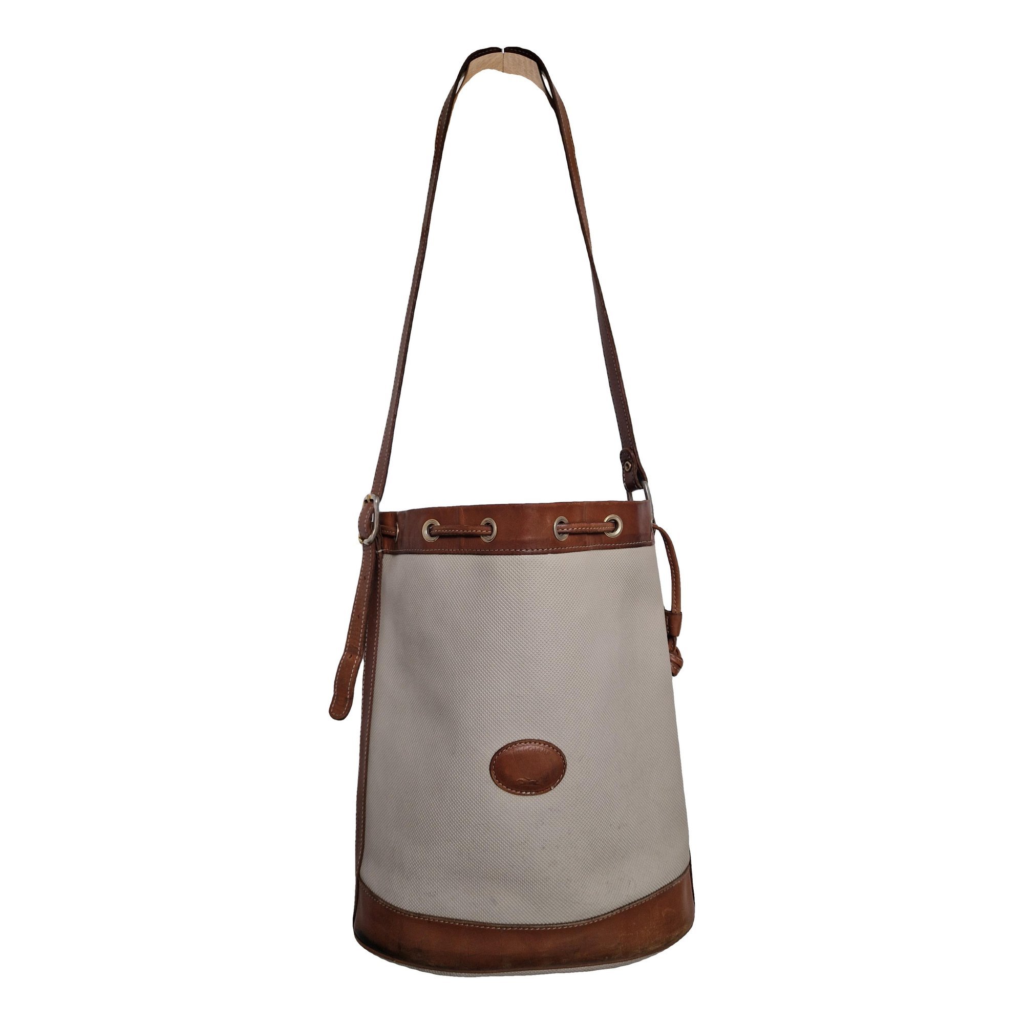 Vinyl crossbody bag