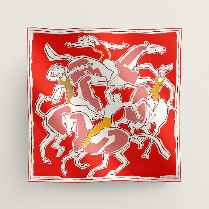 Choreographie Equestre Scarf 70