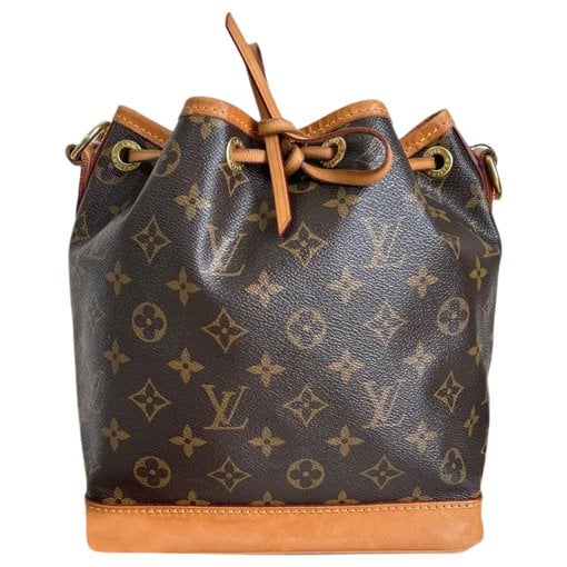 Nano Noé vinyl crossbody bag