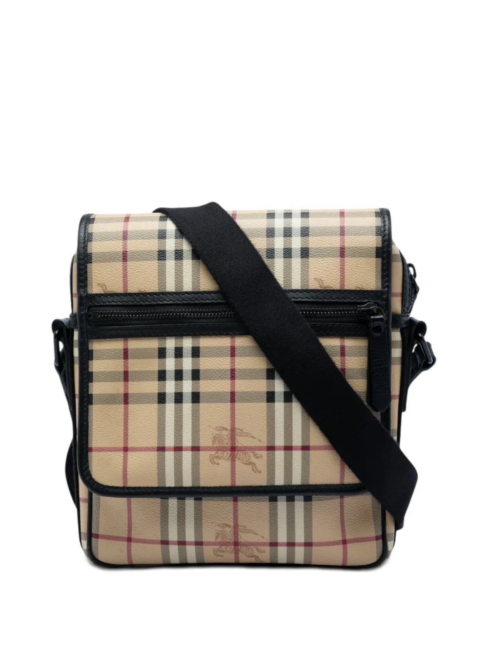 2000-2017 Haymarket Check Coated Canvas crossbody bag