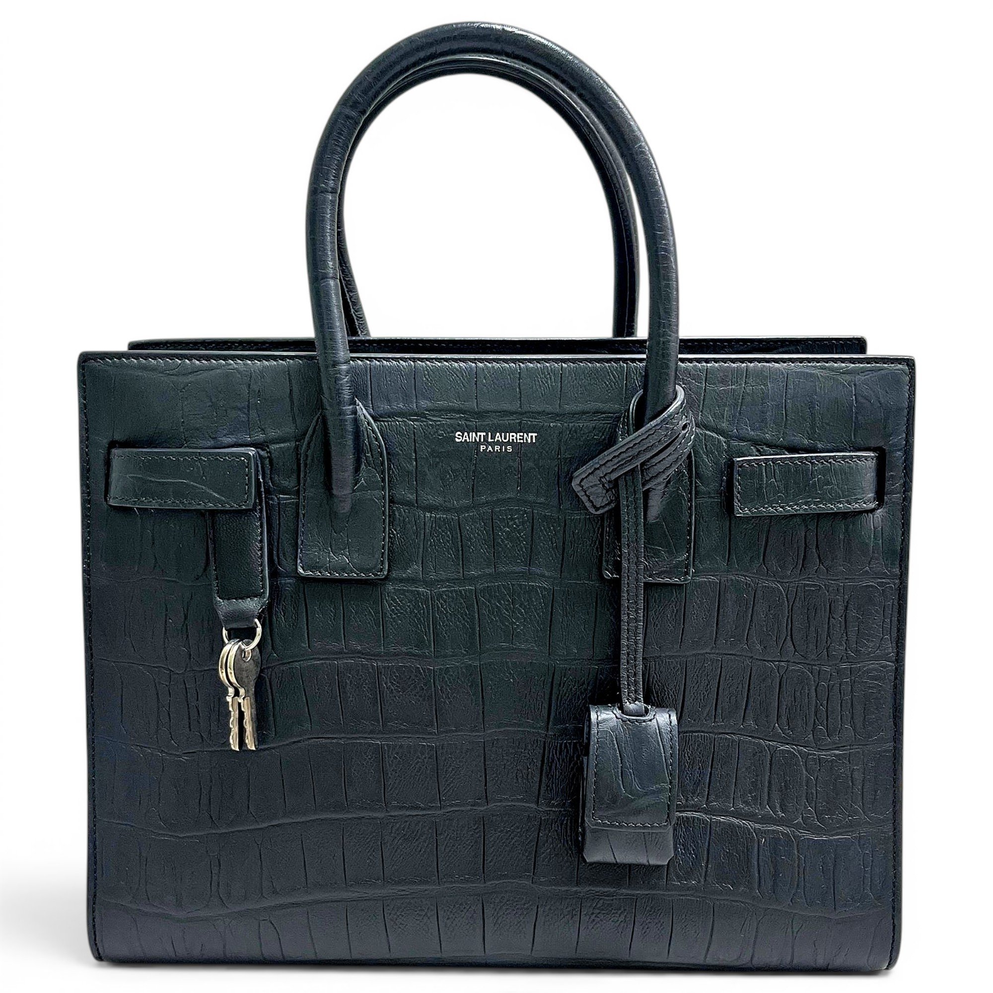 Sac de Jour leather handbag