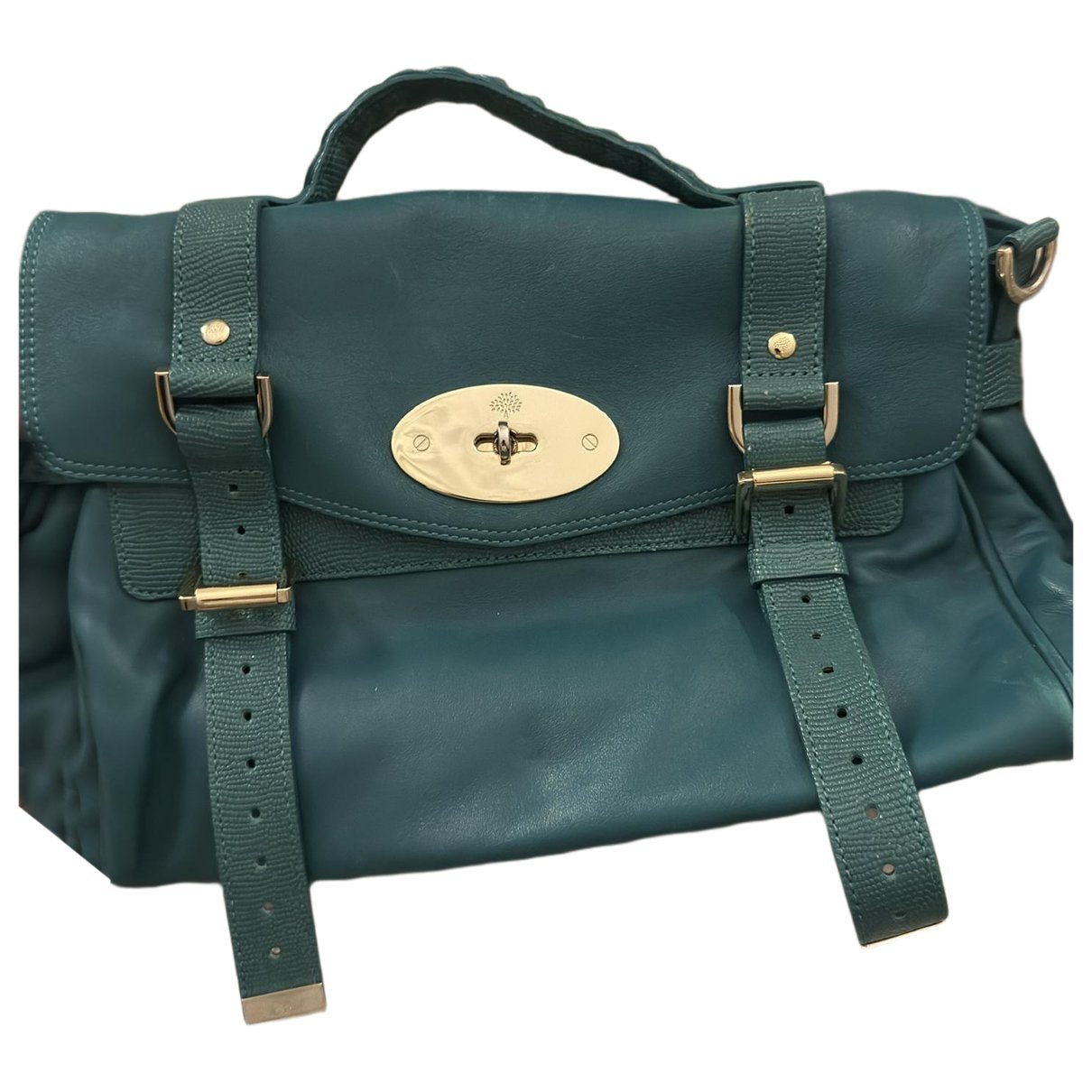 Alexa leather handbag