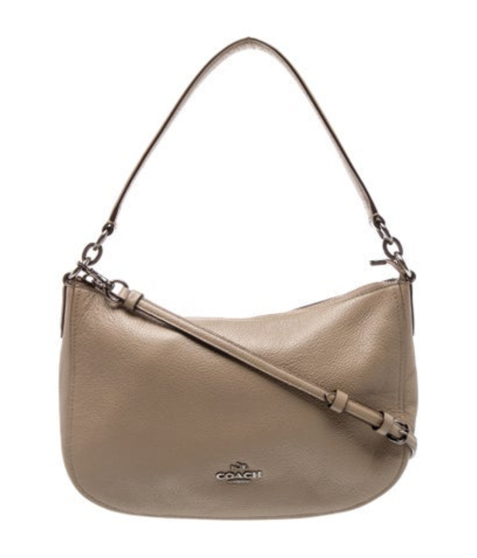 Coach Leather Shoulder Bag