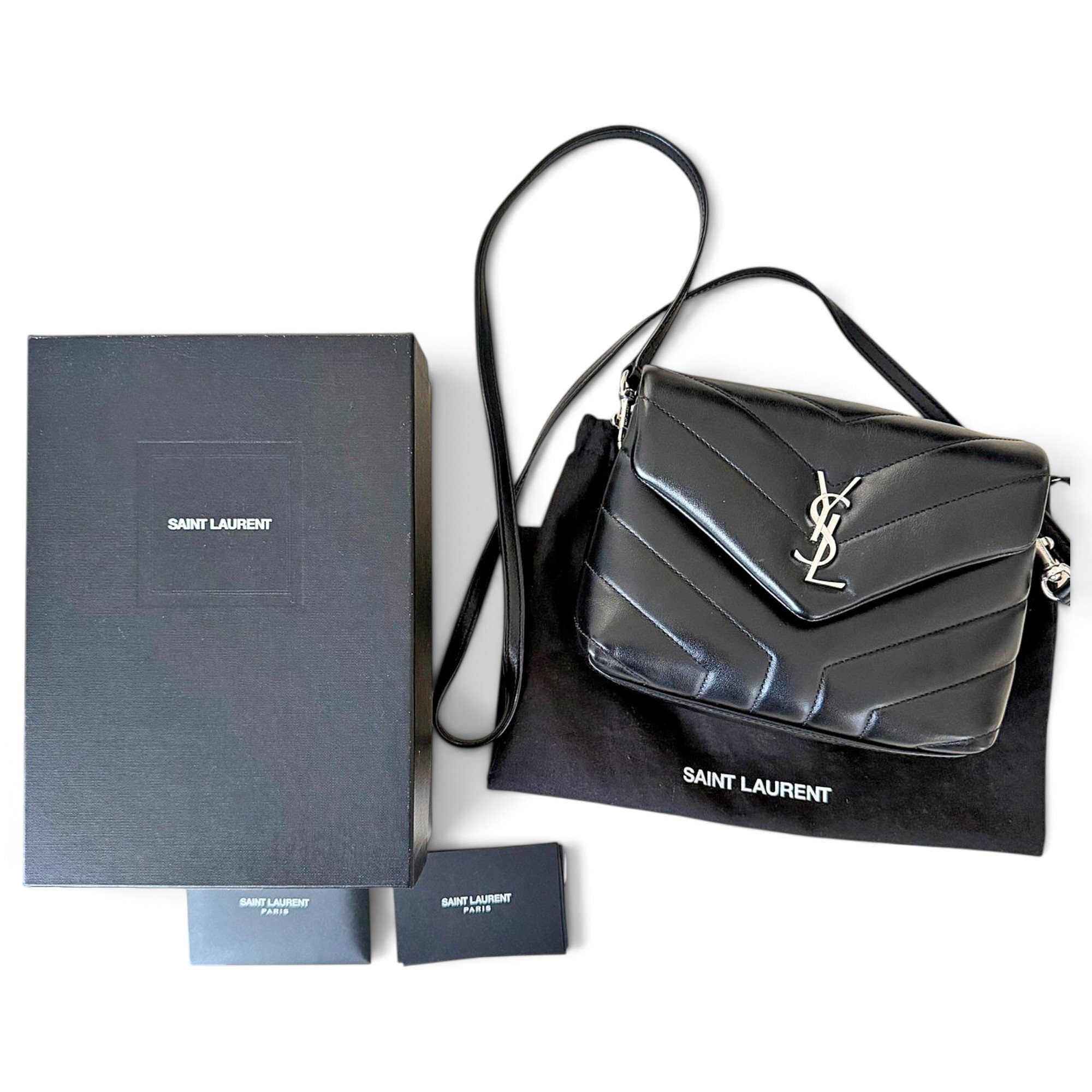 Leather crossbody bag