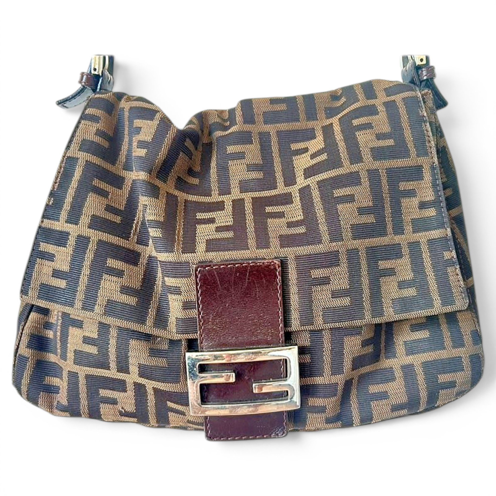 Baguette cloth handbag
