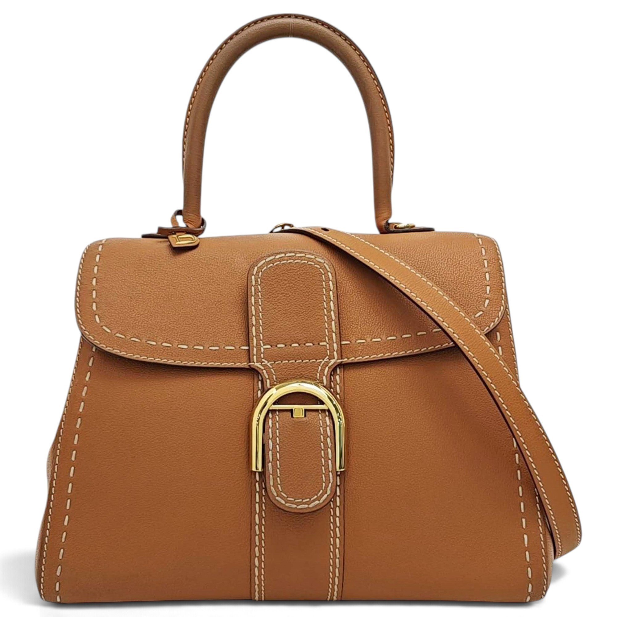 Brillant leather handbag