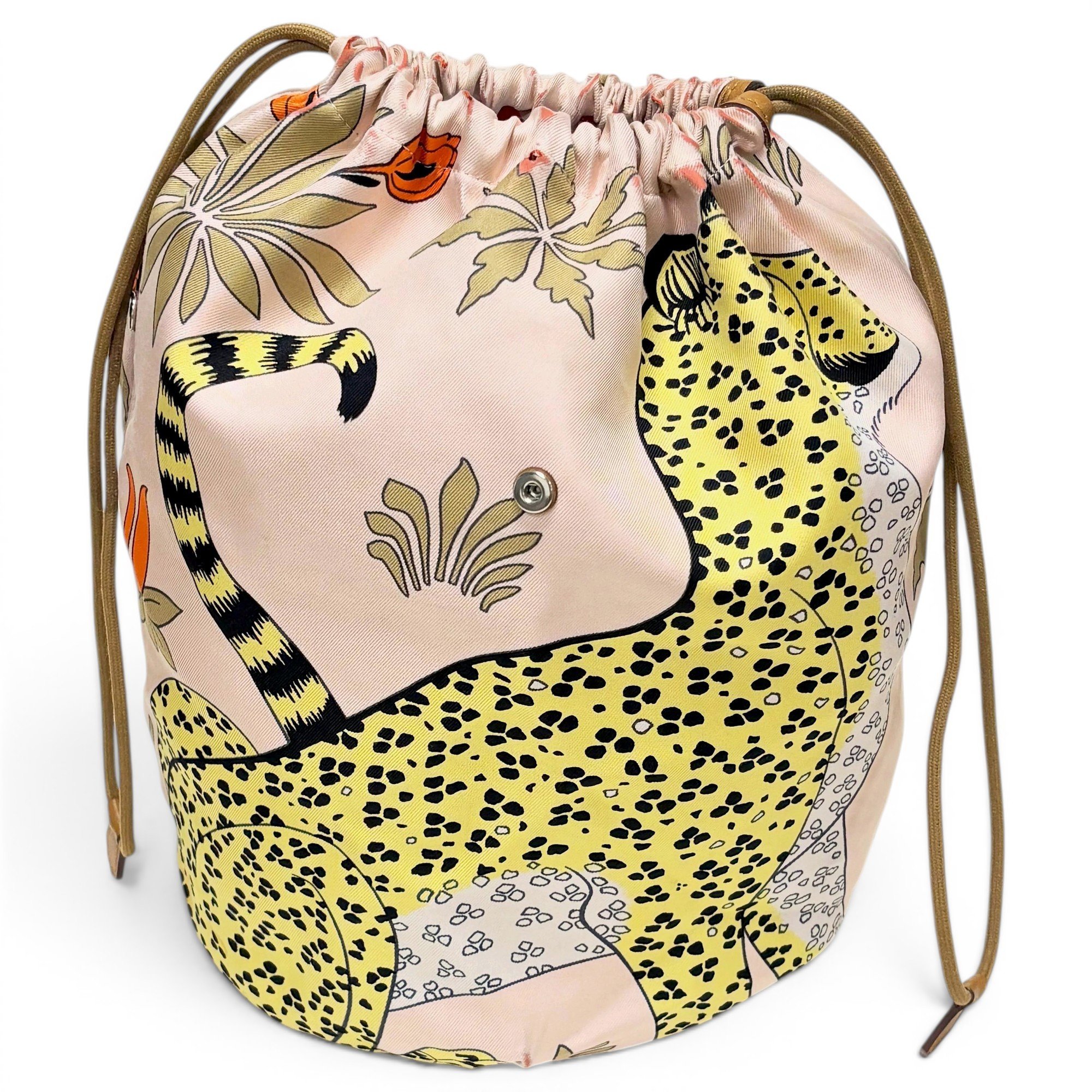 Musardine silk handbag