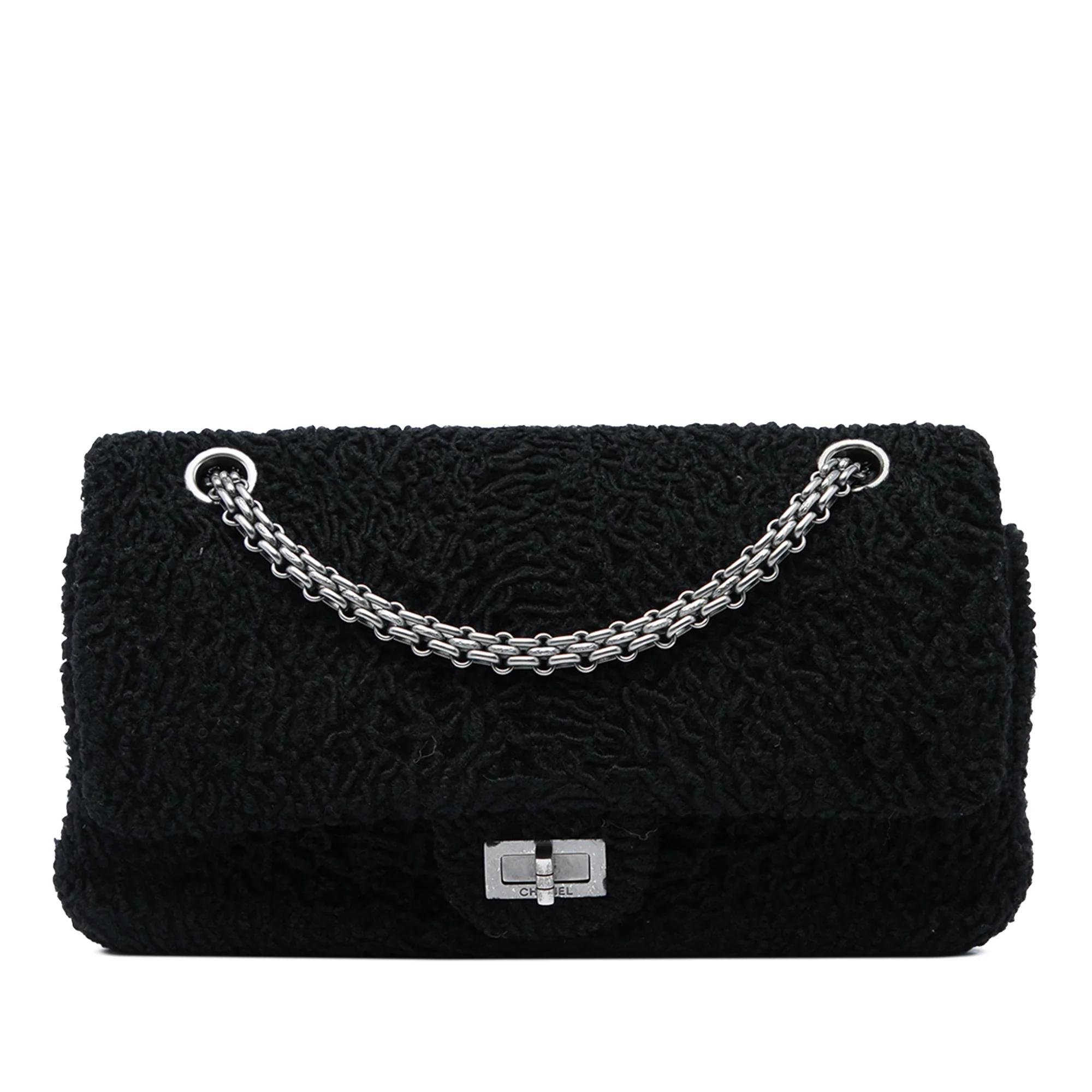 Timeless/Classique wool handbag