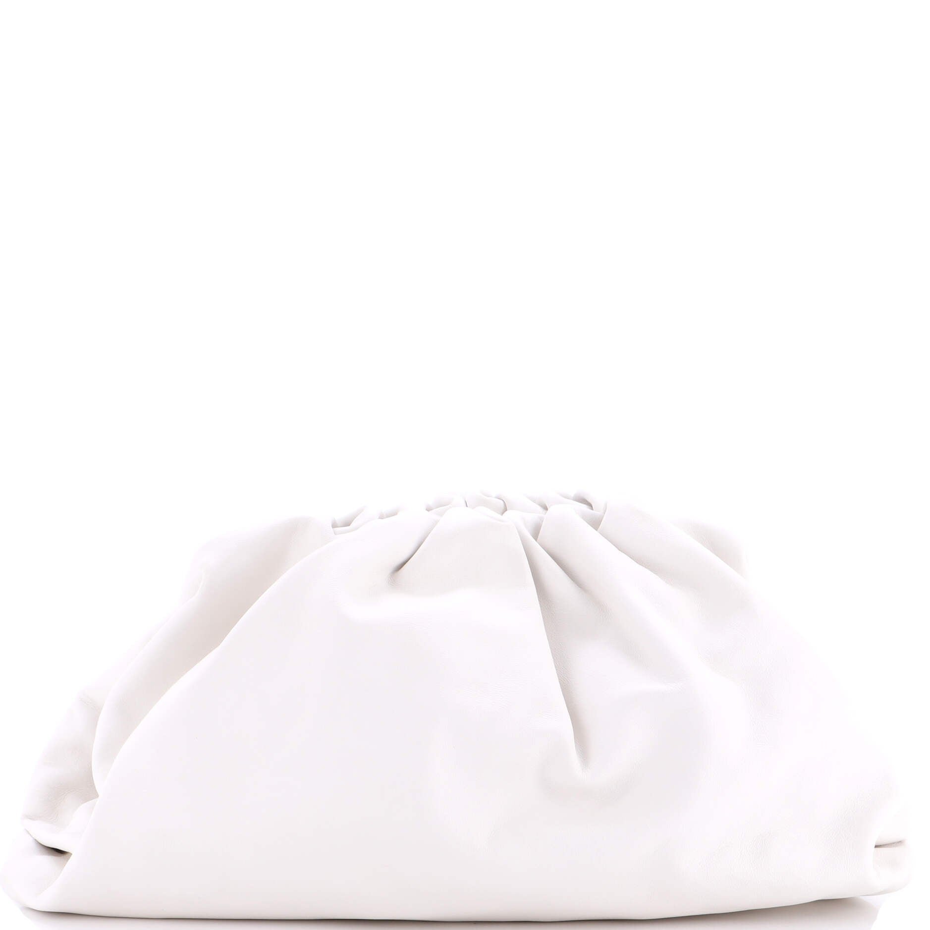 Bottega Veneta The Pouch Leather Teen