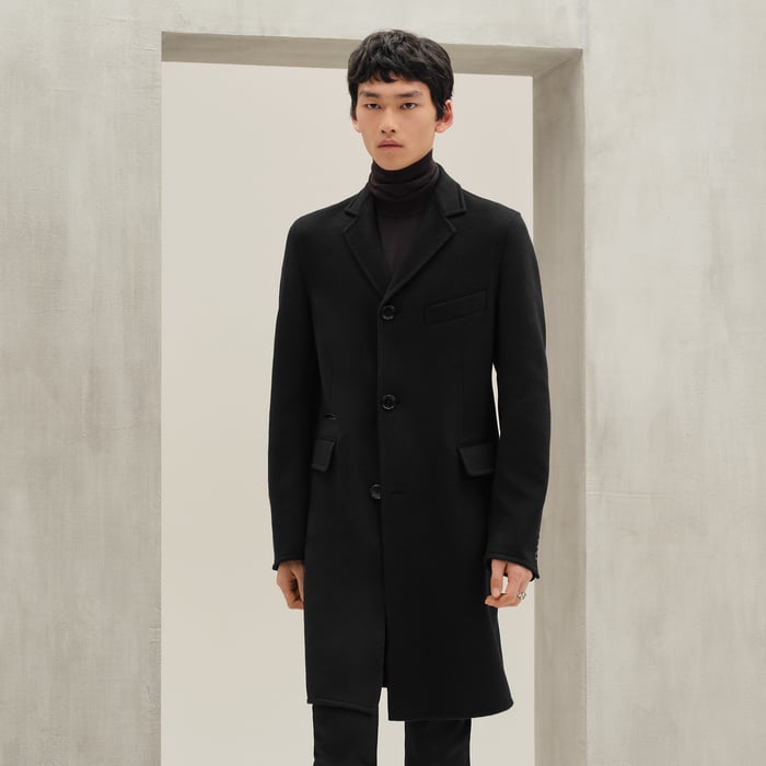 Noir Liverpool Cashmere Coat