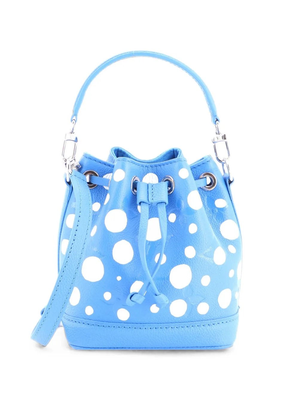 Louis Vuitton NeoNoe Handbag Yayoi Kusama Infinity Dots Monogram Empreinte Giant Nano bucket bag