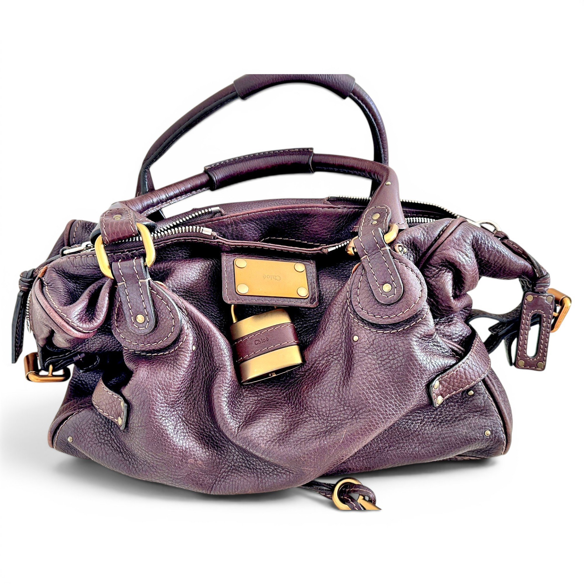 Chloe Paddington leather handbag