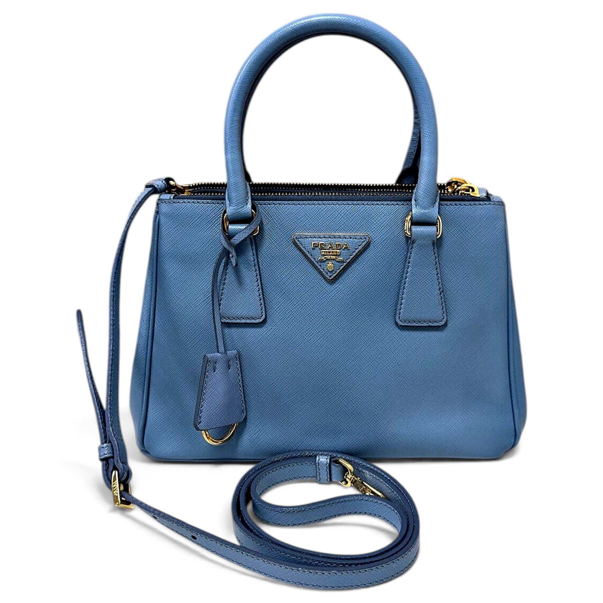 Galleria leather handbag