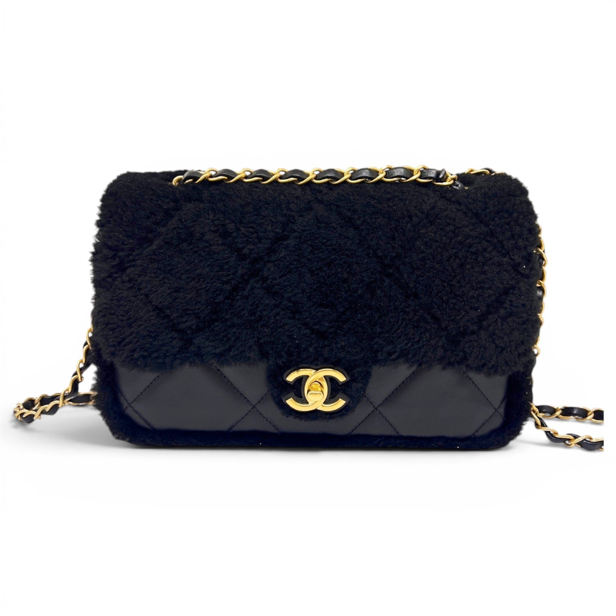 Timeless/Classique leather handbag