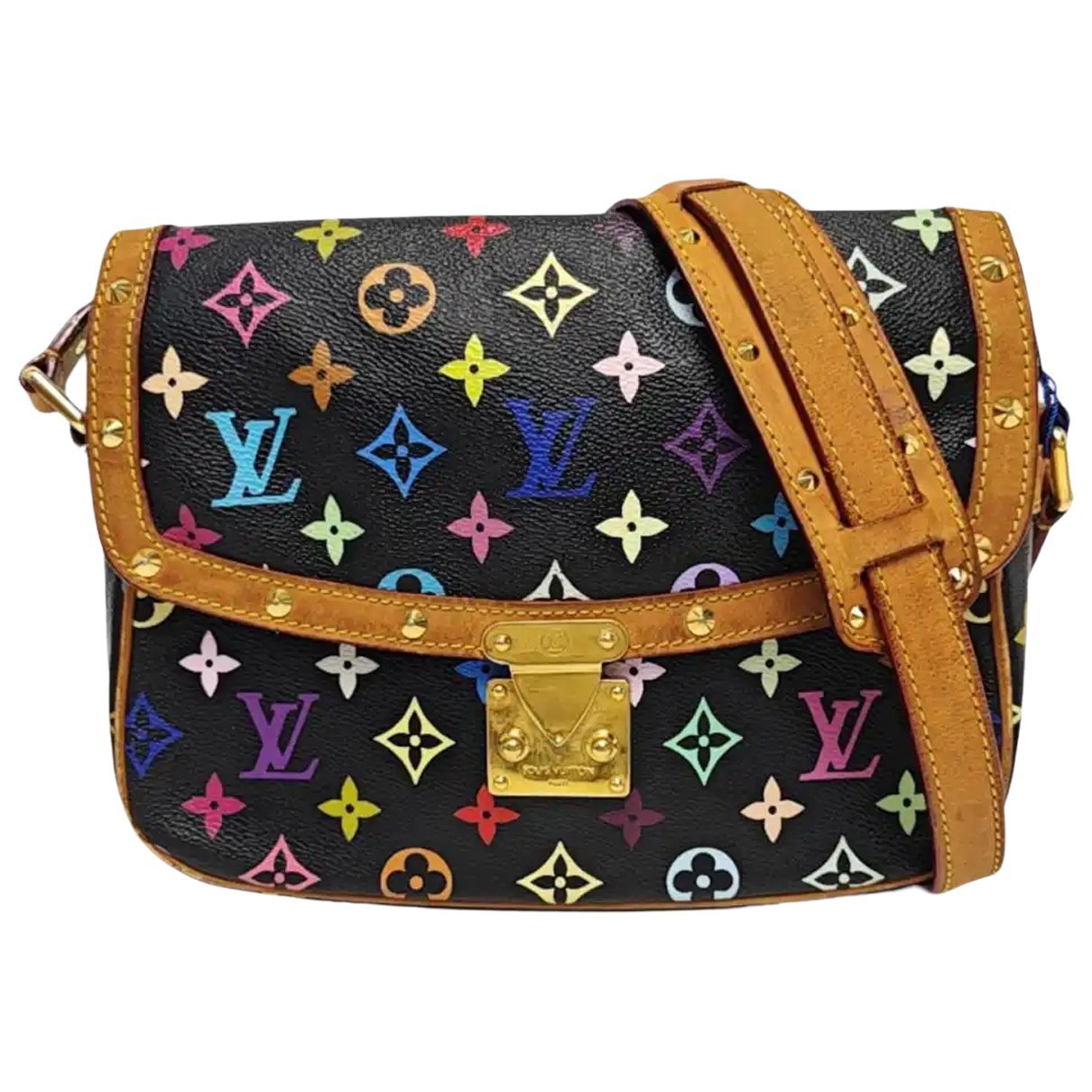 Sologne leather crossbody bag