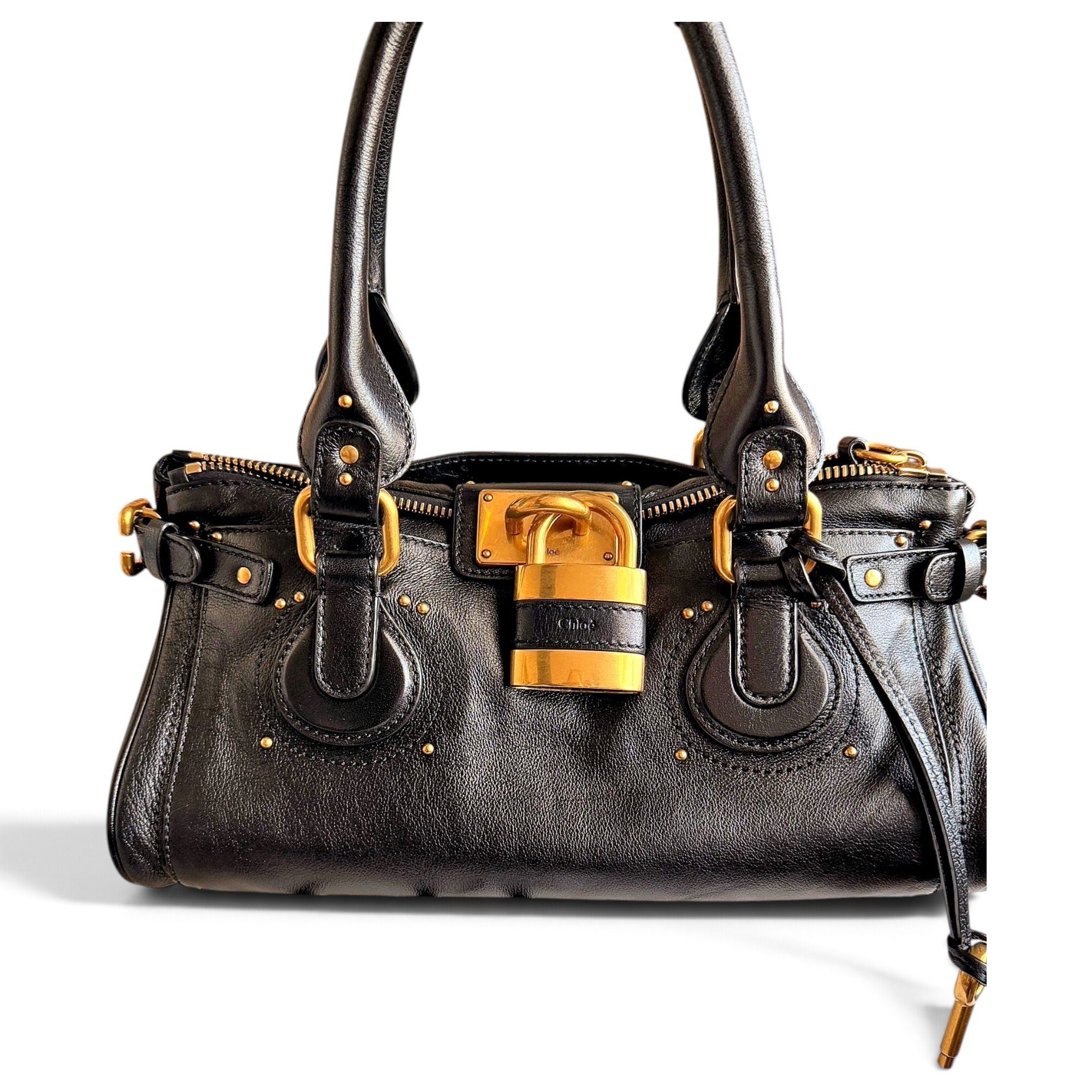 Paddington leather handbag