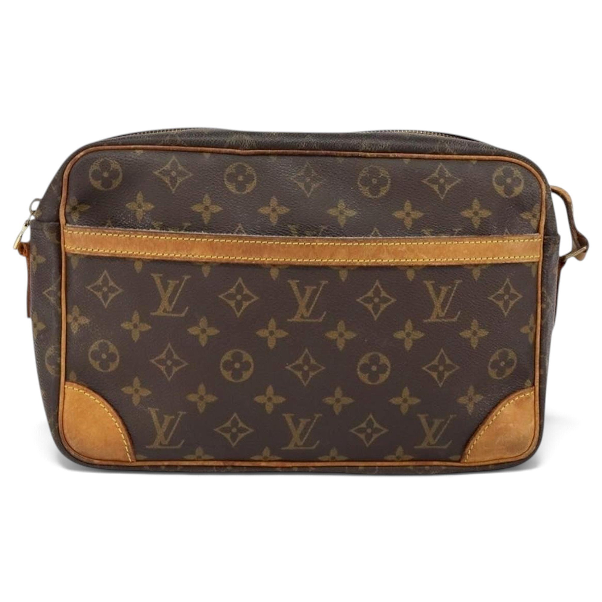Trocadéro leather handbag