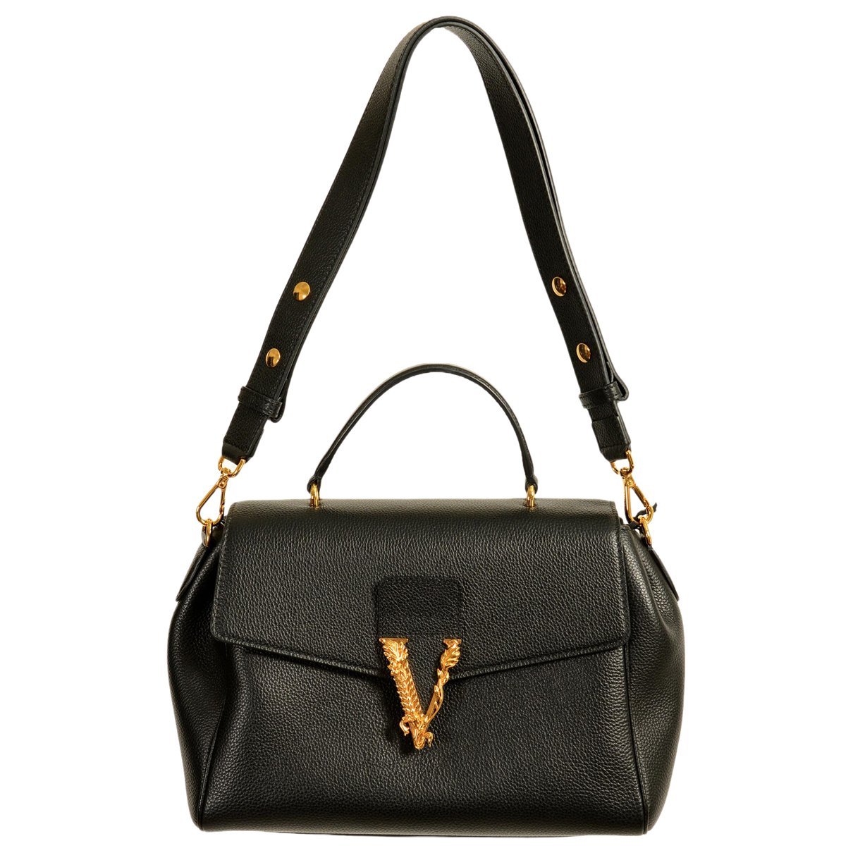 Virtus leather handbag