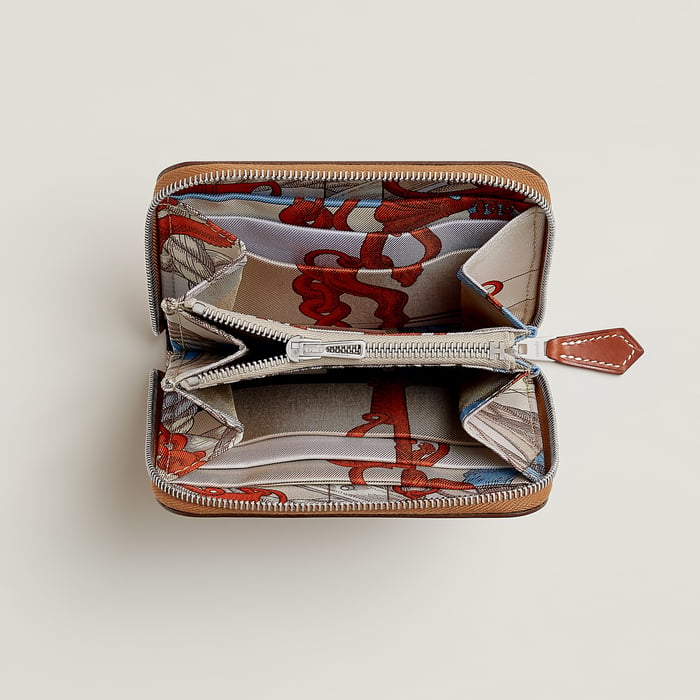 Silk'In Compact Wallet