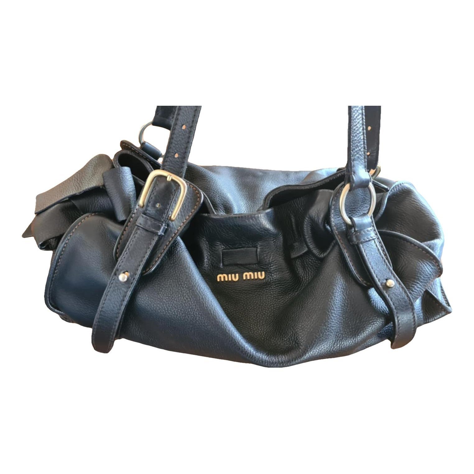 Vitello leather tote