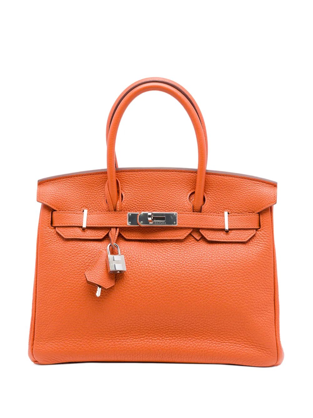 2011 Clemence Birkin Retourne 30 handbag