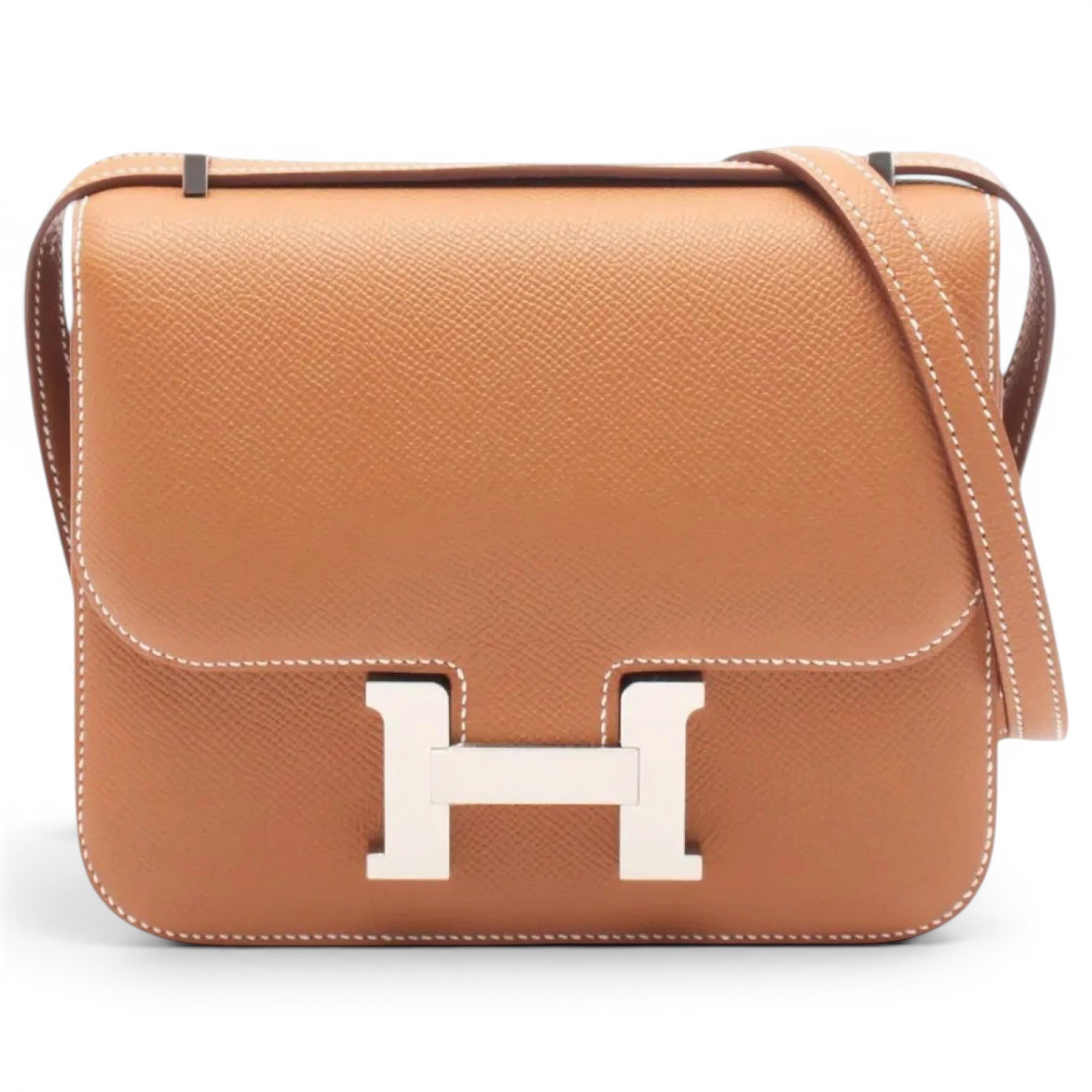 Constance leather handbag