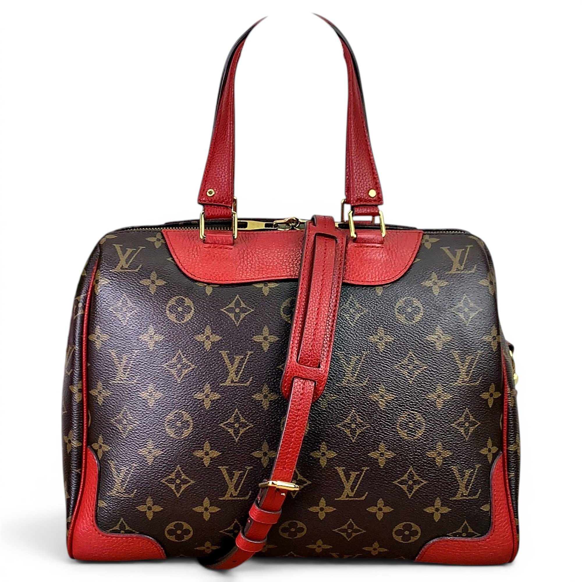 Retiro Contemporary leather crossbody bag