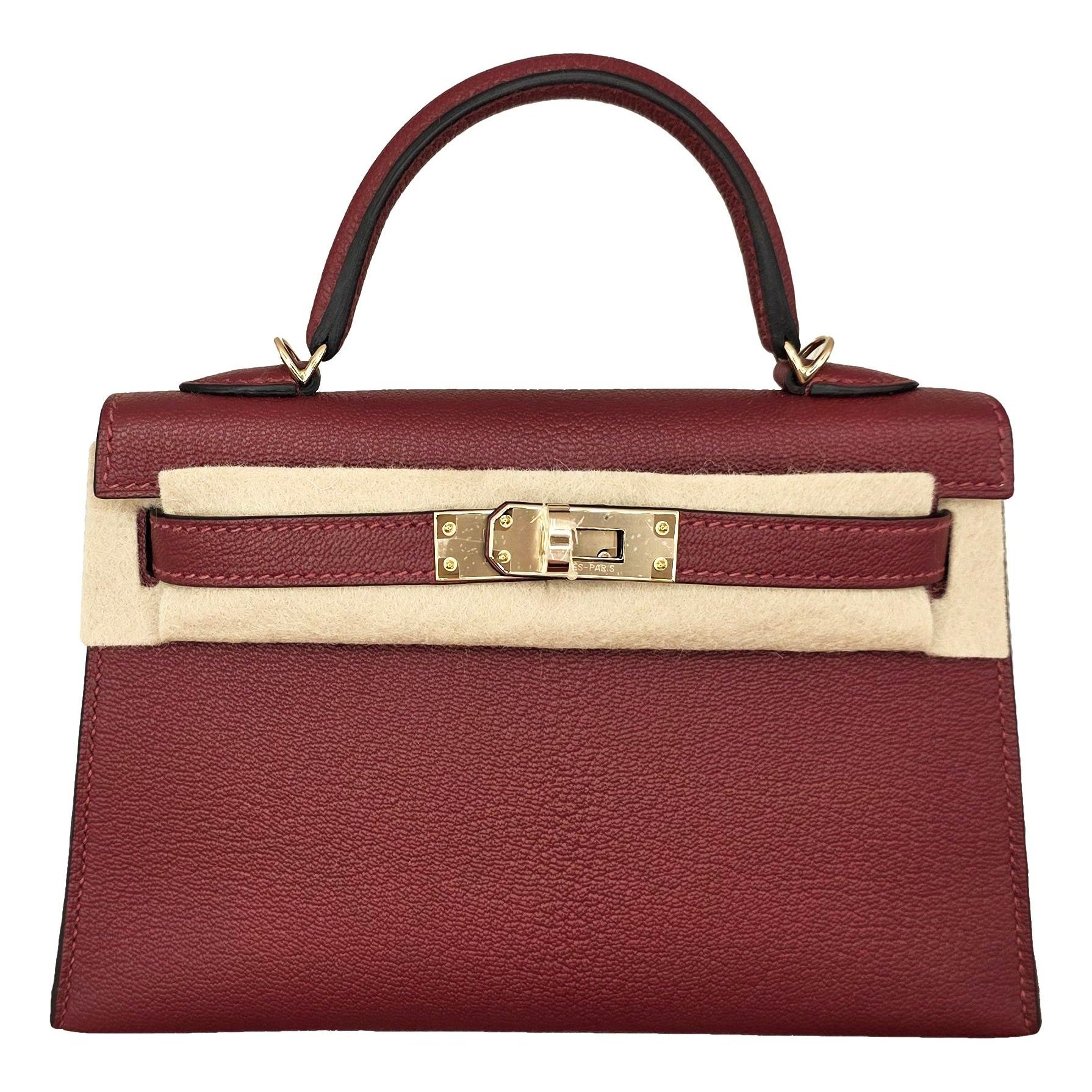 Kelly Mini leather handbag
