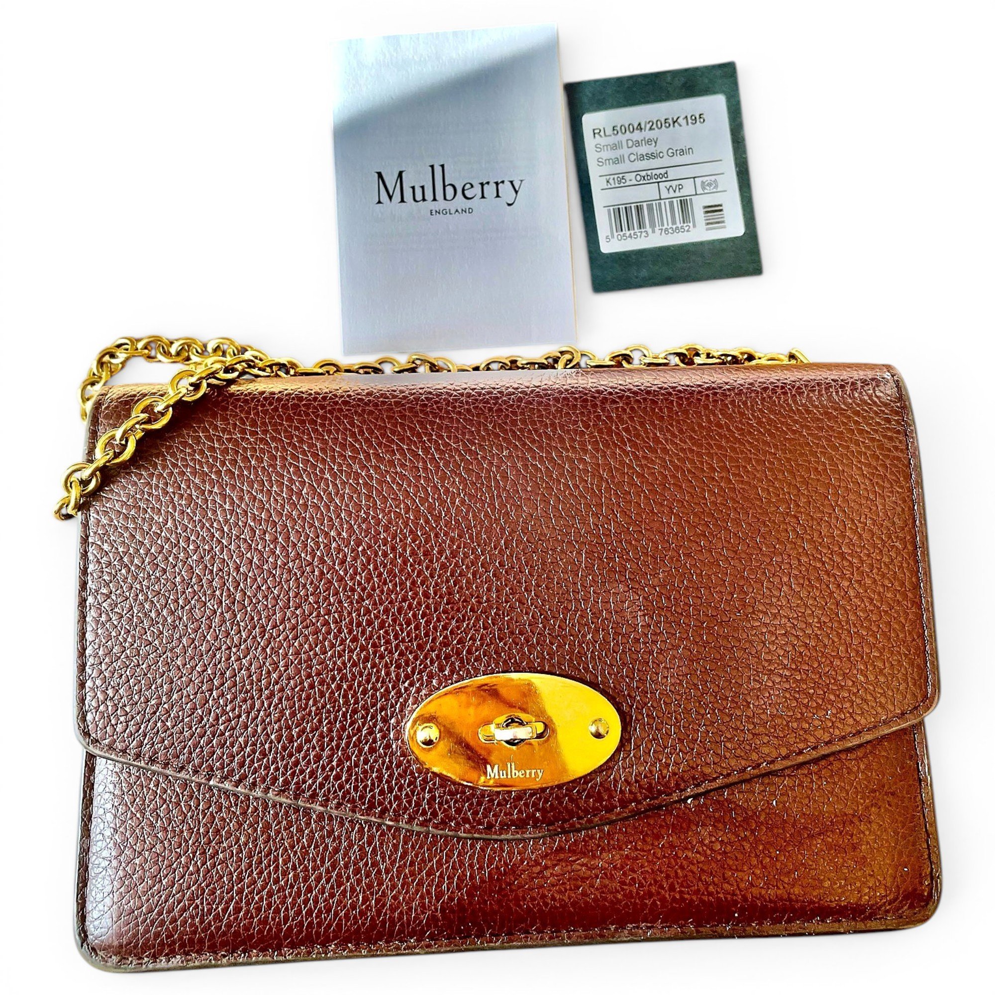 Darley leather crossbody bag