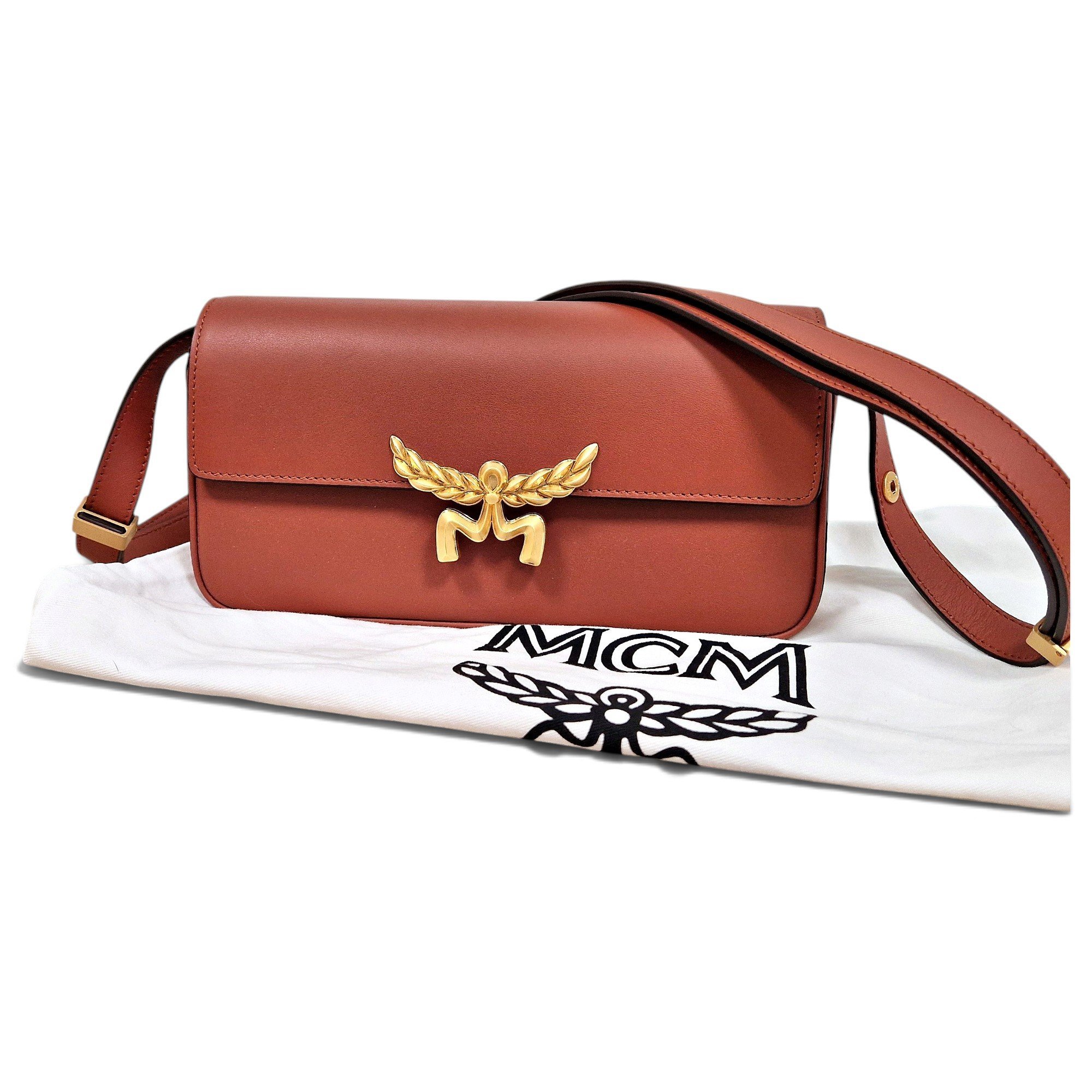 MCM Leather handbag