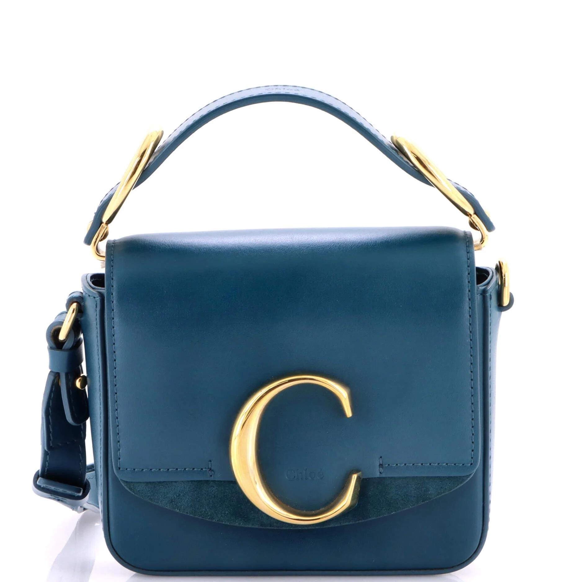 Leather crossbody bag