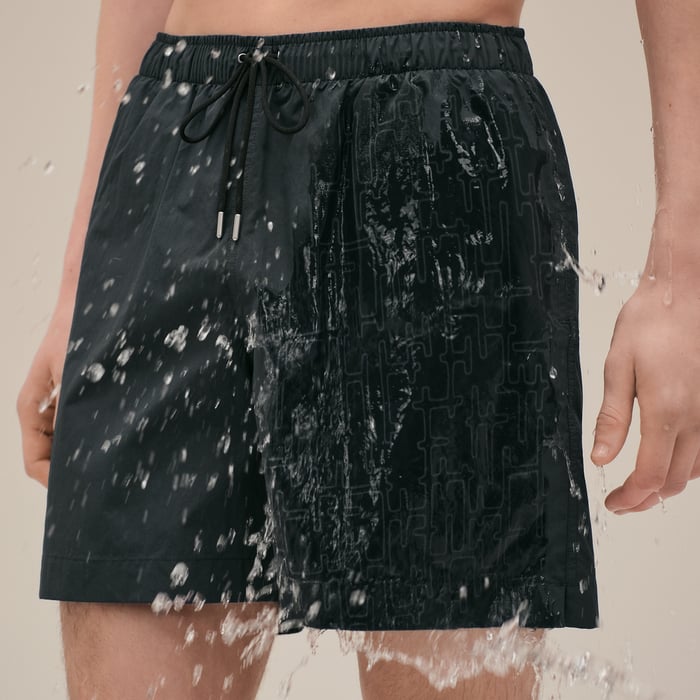Ardoise "H Fantome" Swim Trunks