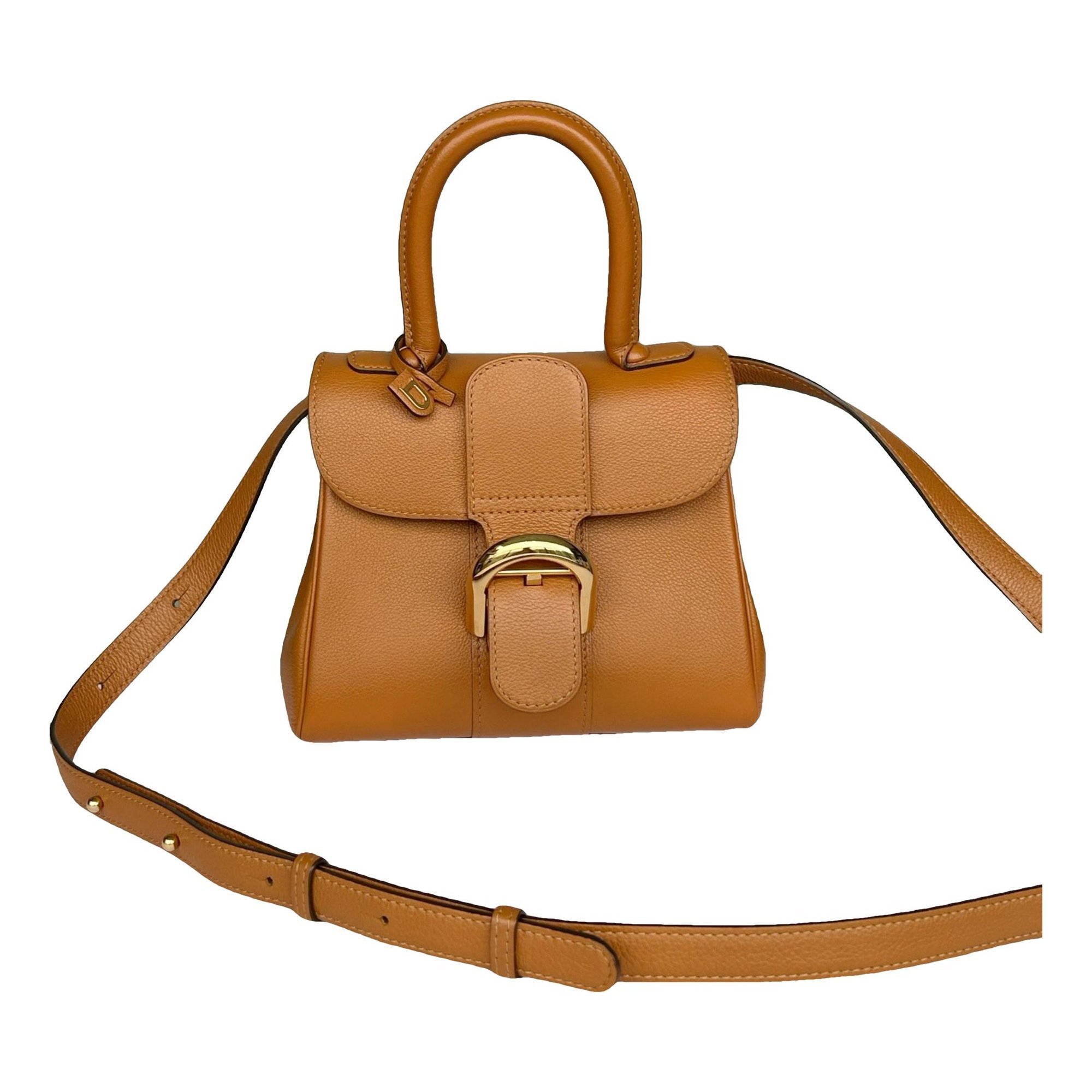 Brillant leather handbag