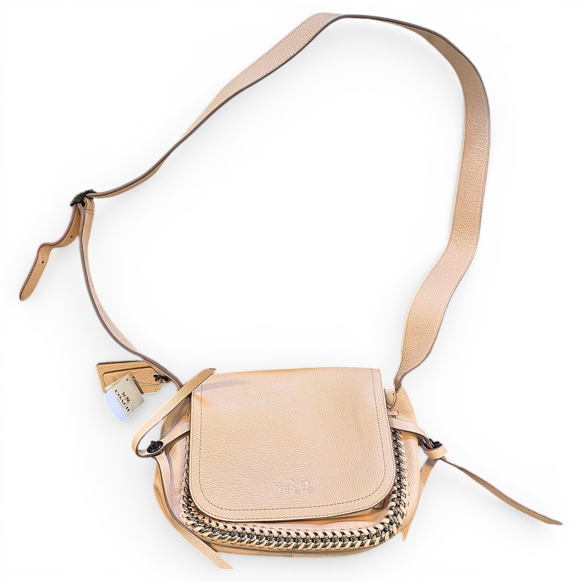 Leather crossbody bag