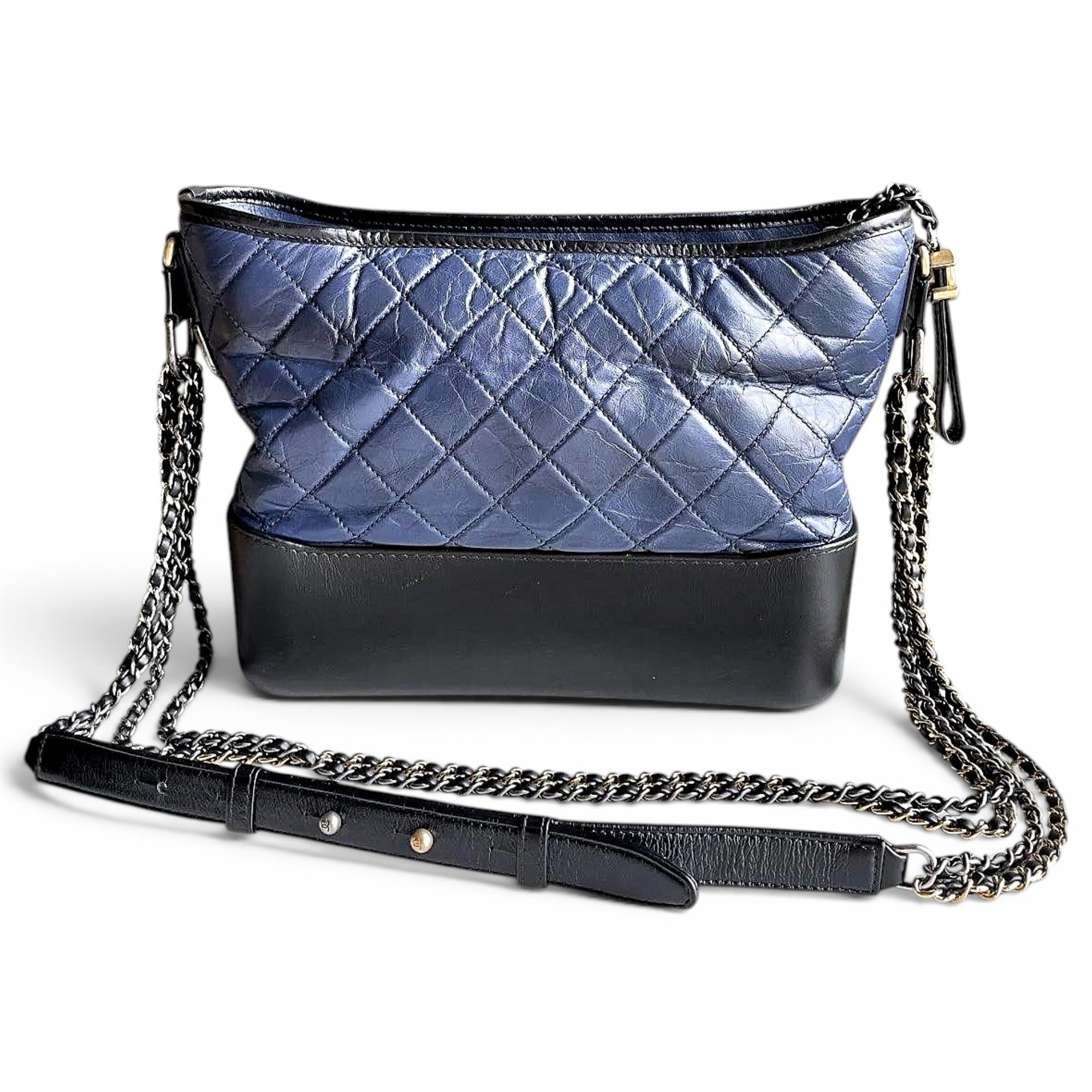 Gabrielle leather handbag