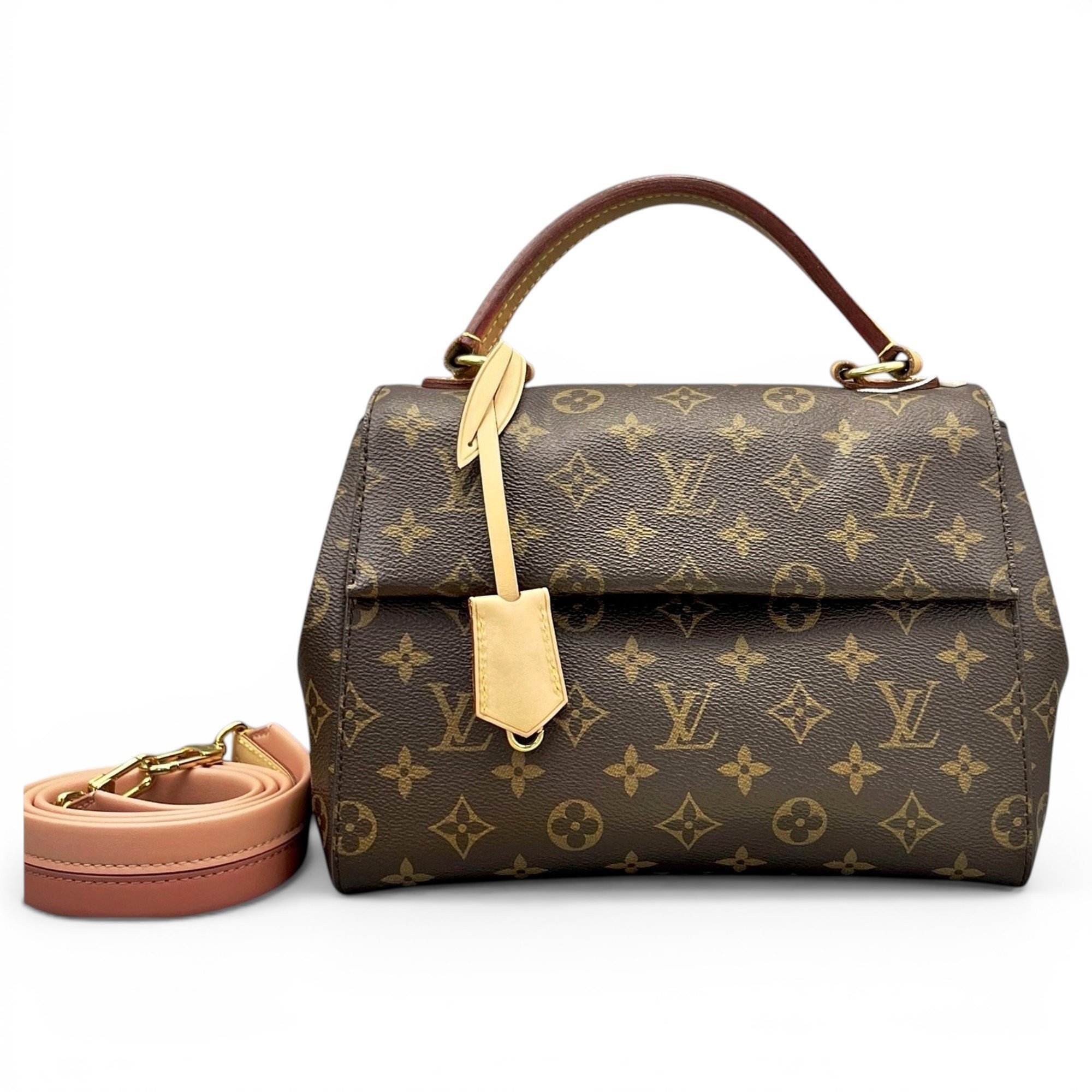 Cluny leather handbag